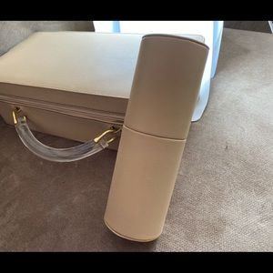 Estée Lauder vintage make up & brush cases